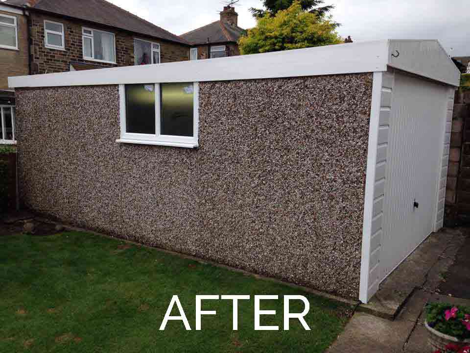 Garages Gallery Clayton Concrete Garages in Bradford